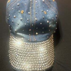 Sparkling Denim Cap